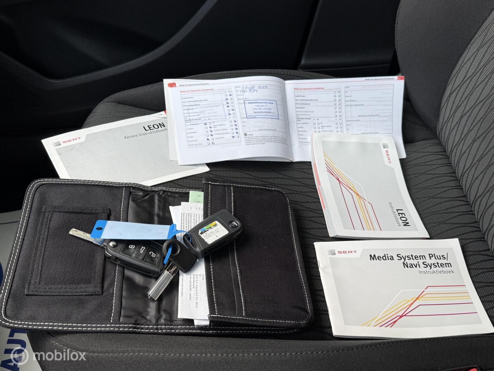Foto van Seat Leon