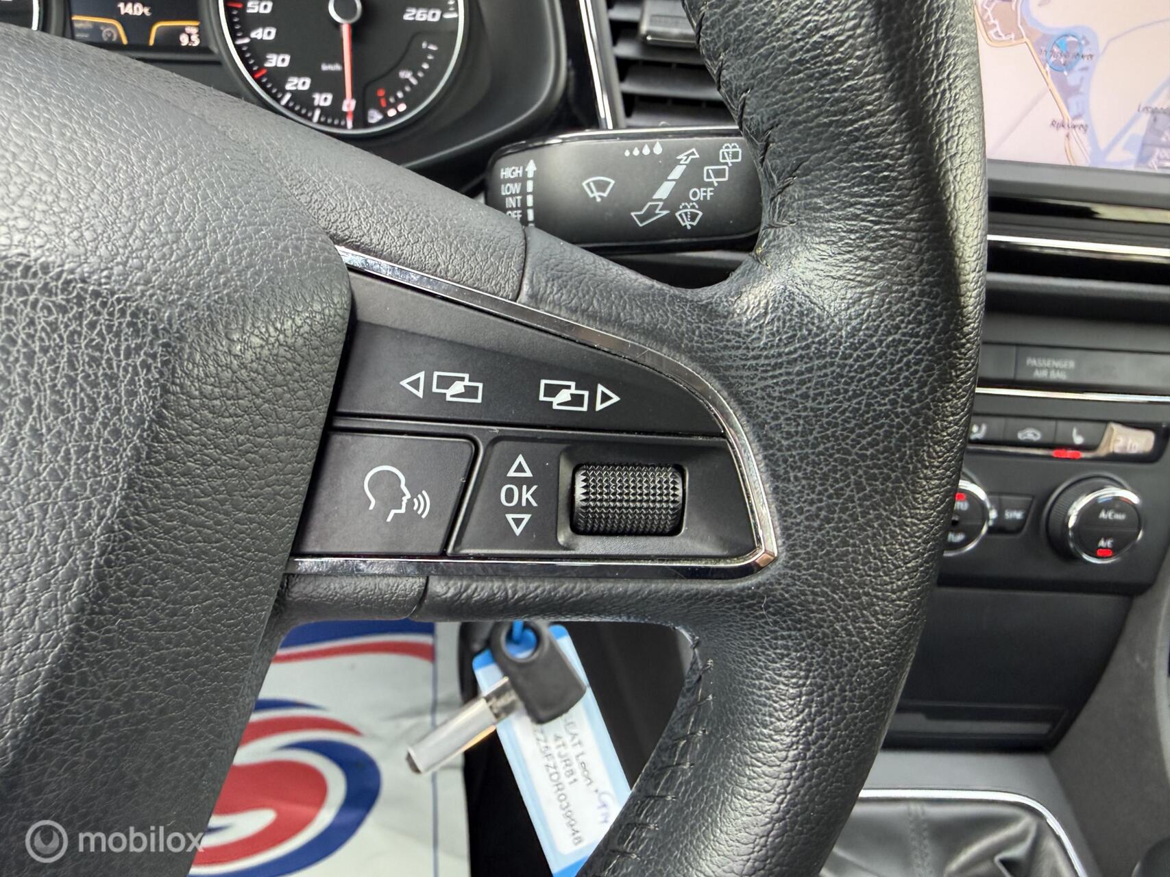 Foto van Seat Leon