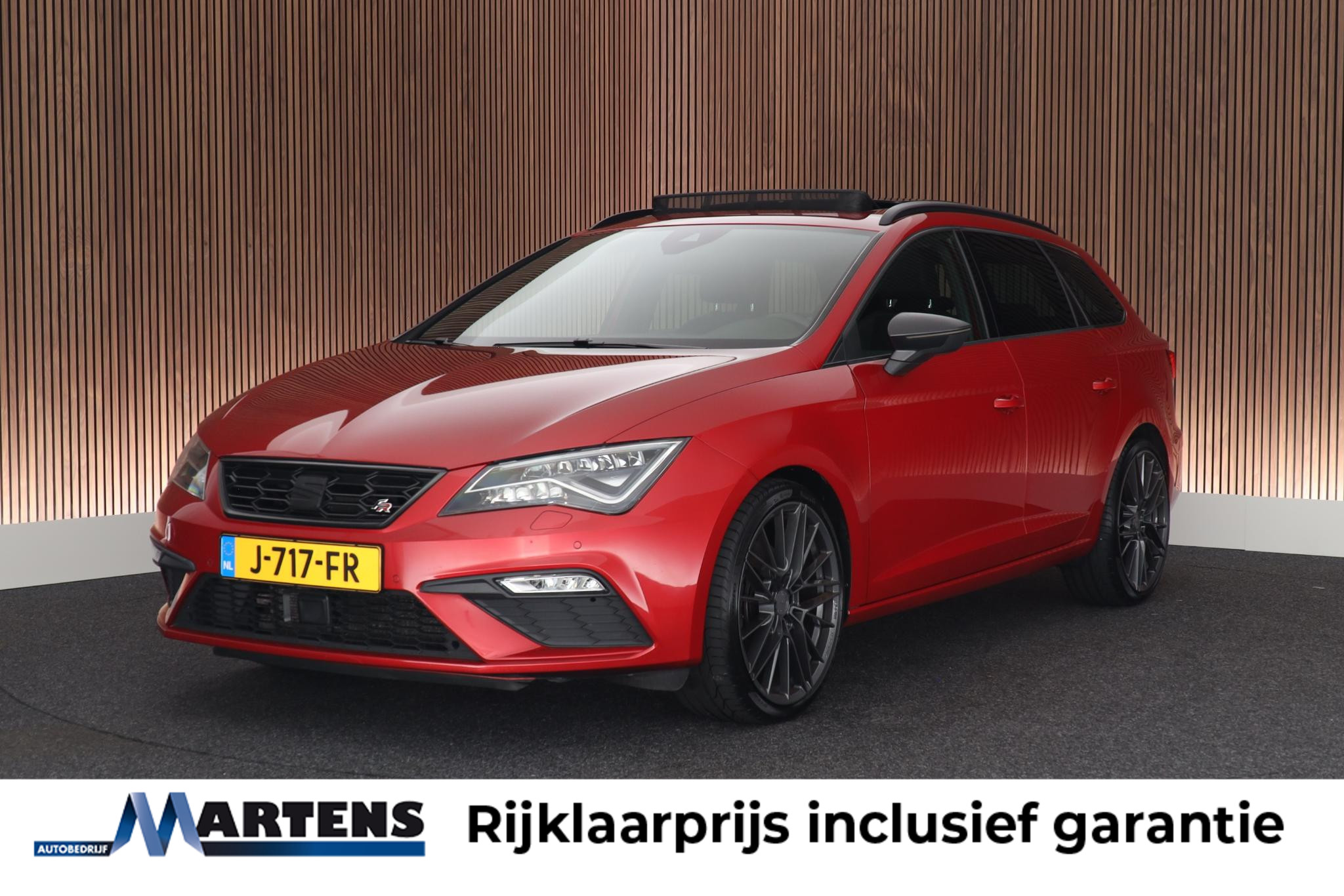 Foto van SEAT LEON SPORTSTOURER
