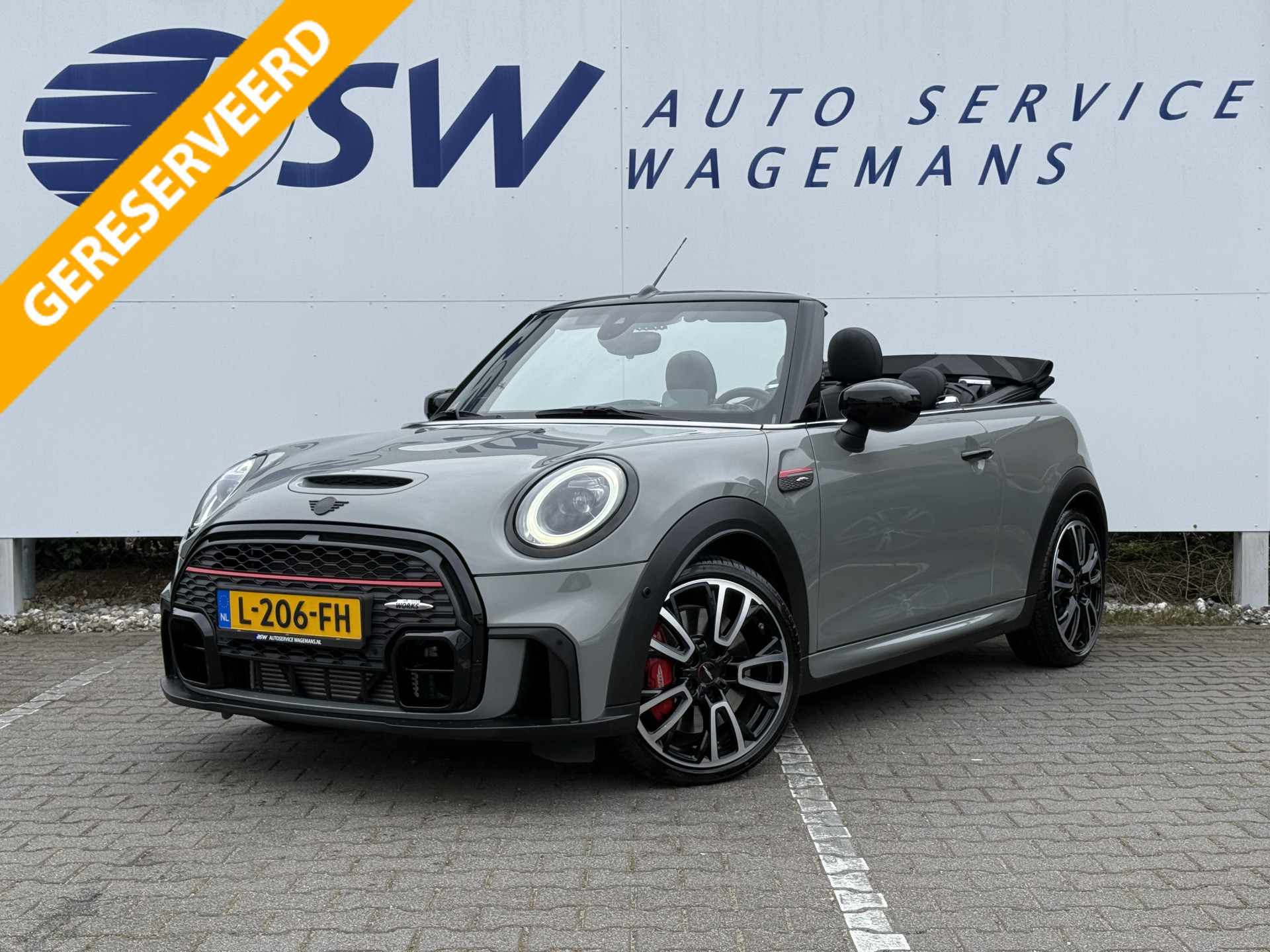 Foto van Mini Mini Cabrio