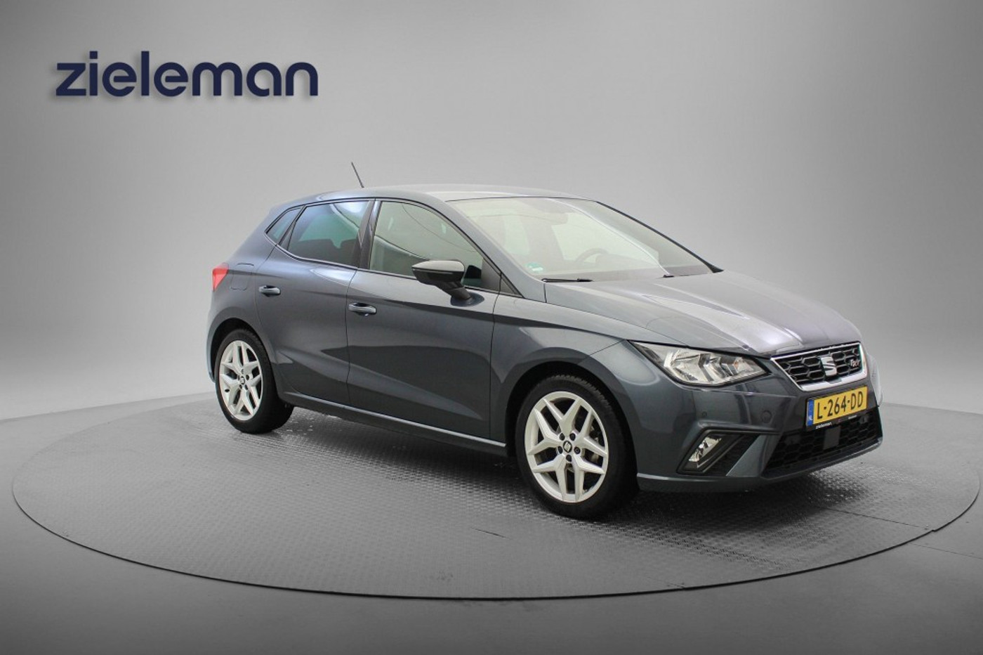 Seat Ibiza 1.0 TSI FR Business Intense 2021 - voorkant