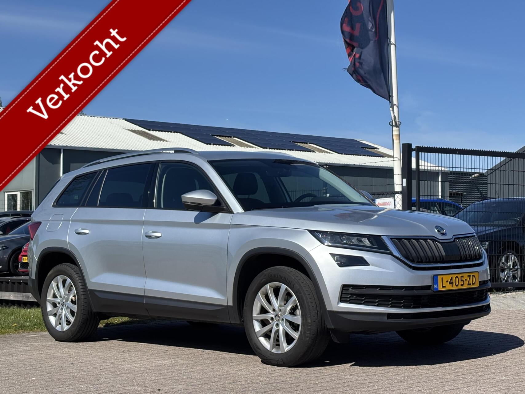 Foto van Skoda Kodiaq