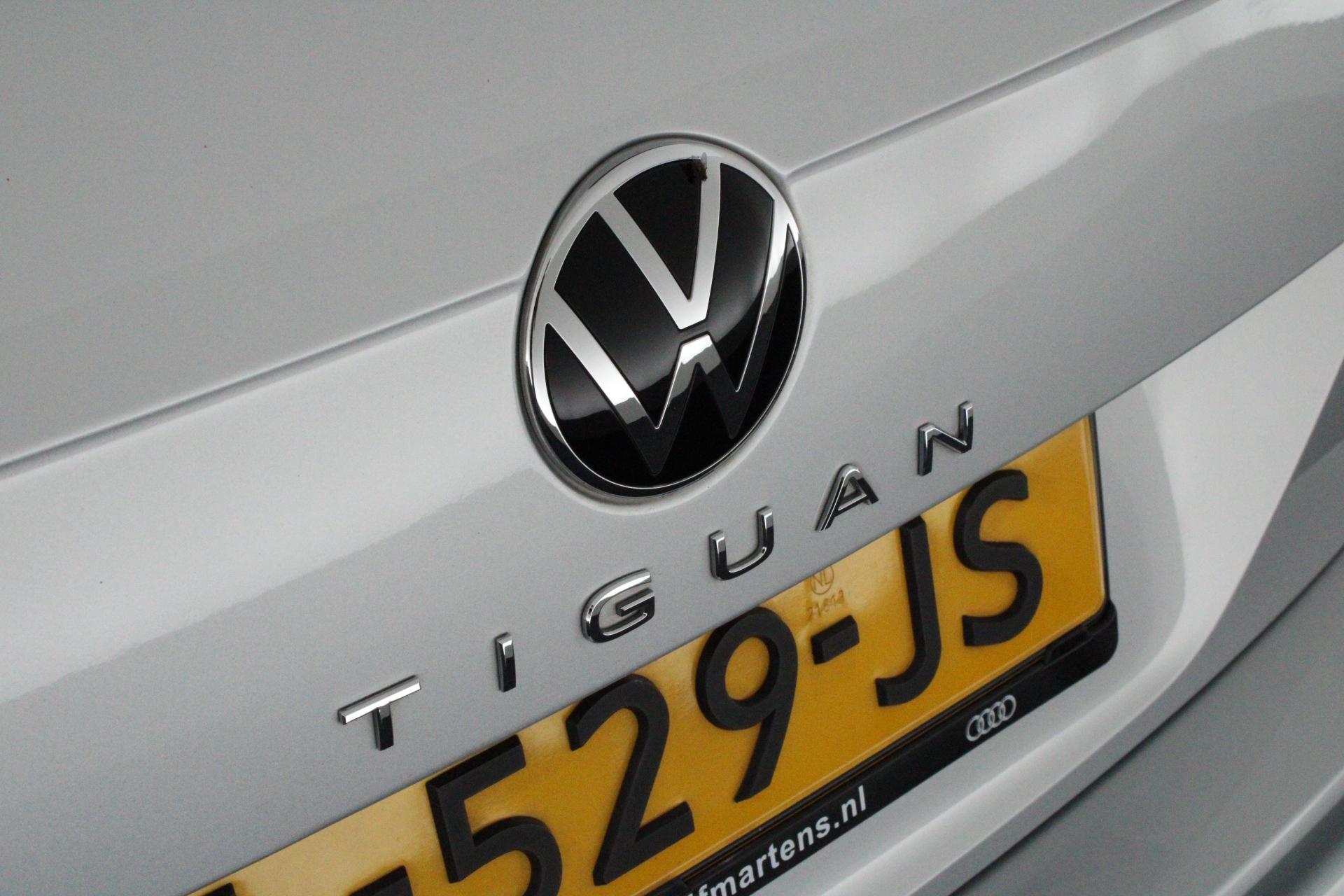 Foto van Volkswagen Tiguan
