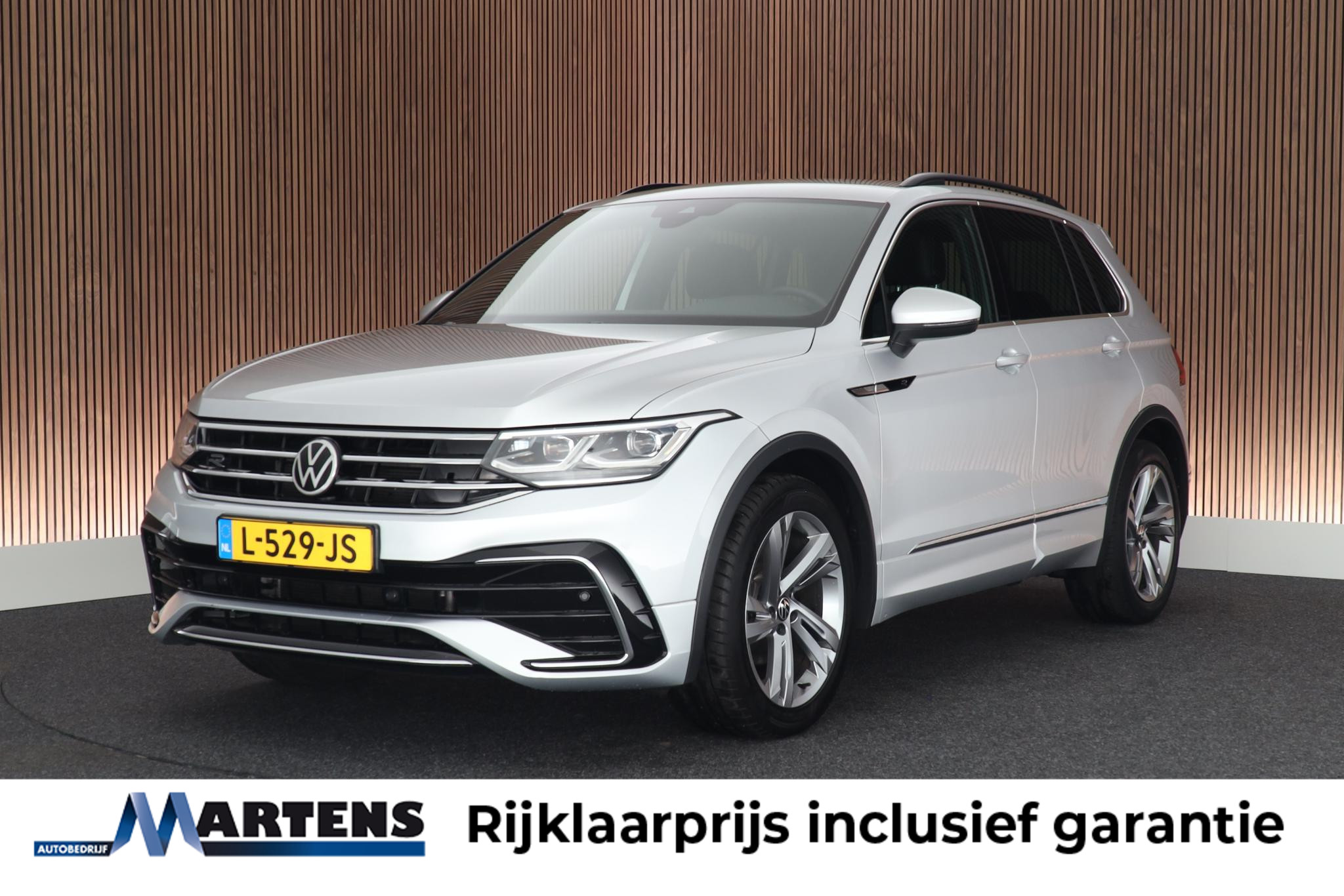 Volkswagen Tiguan 1.5 TSI 150pk DSG 2x R-Line 2021 - voorkant