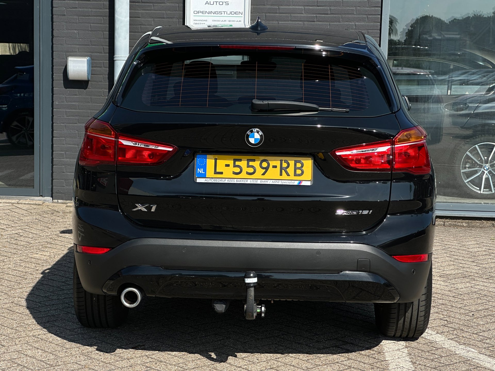 Foto van BMW X1 Sdrive18i