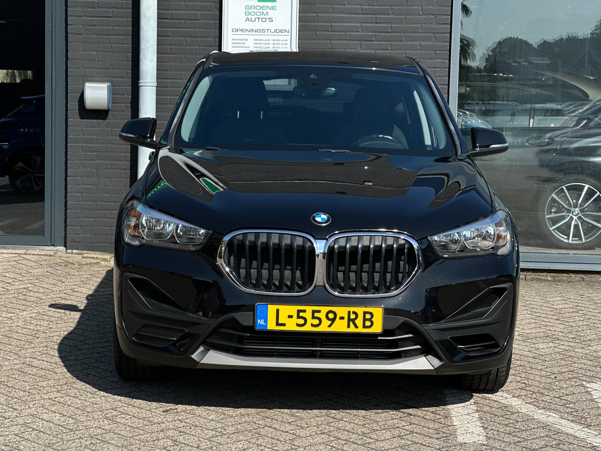 Foto van BMW X1 Sdrive18i