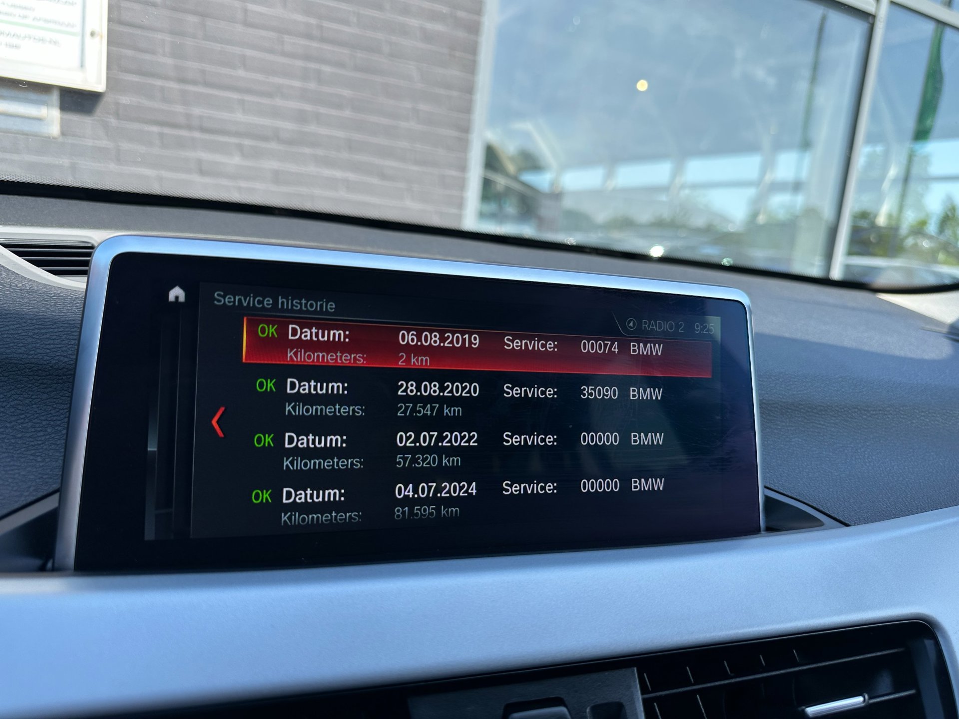 Foto van BMW X1 Sdrive18i