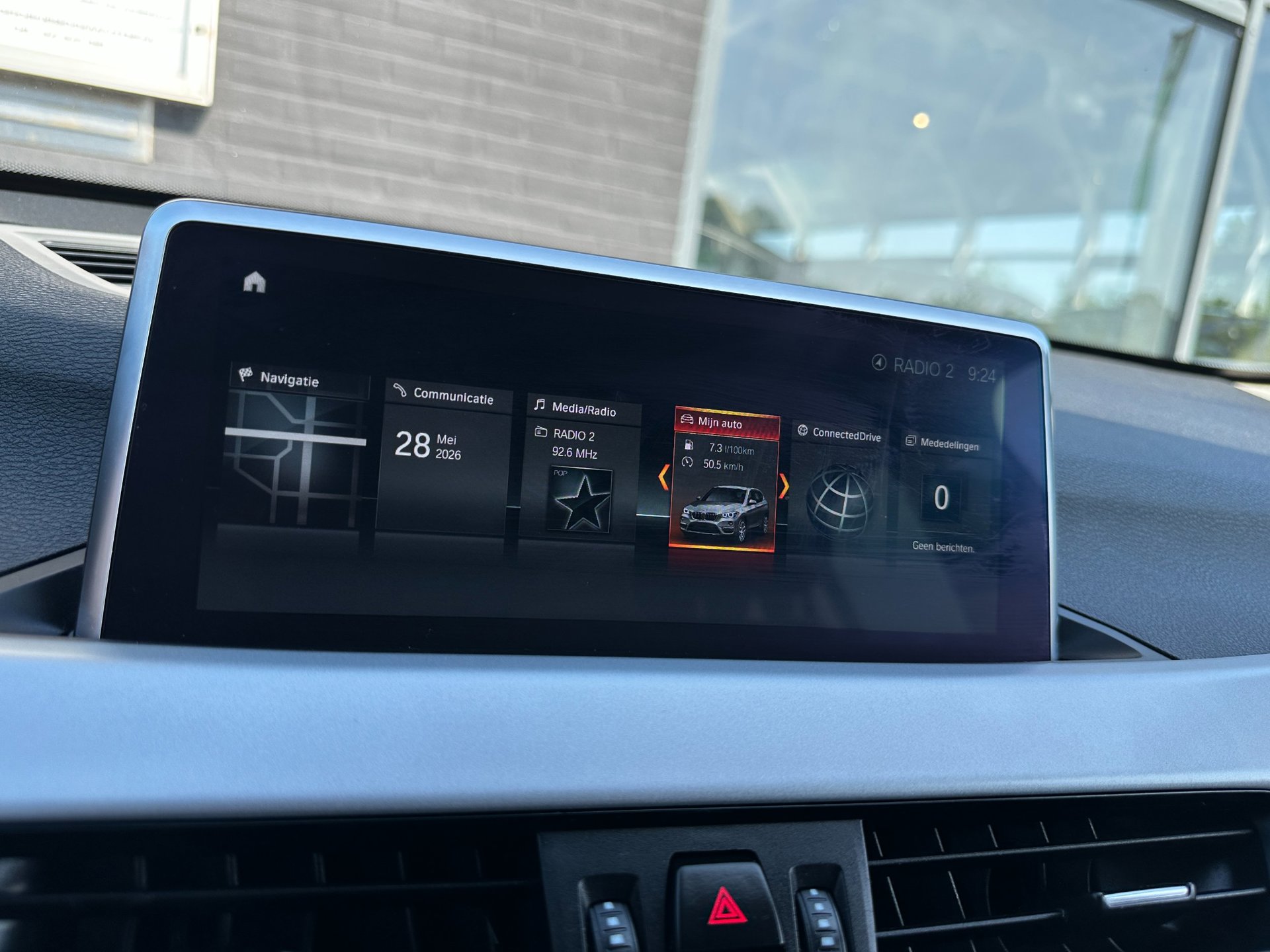 Foto van BMW X1 Sdrive18i