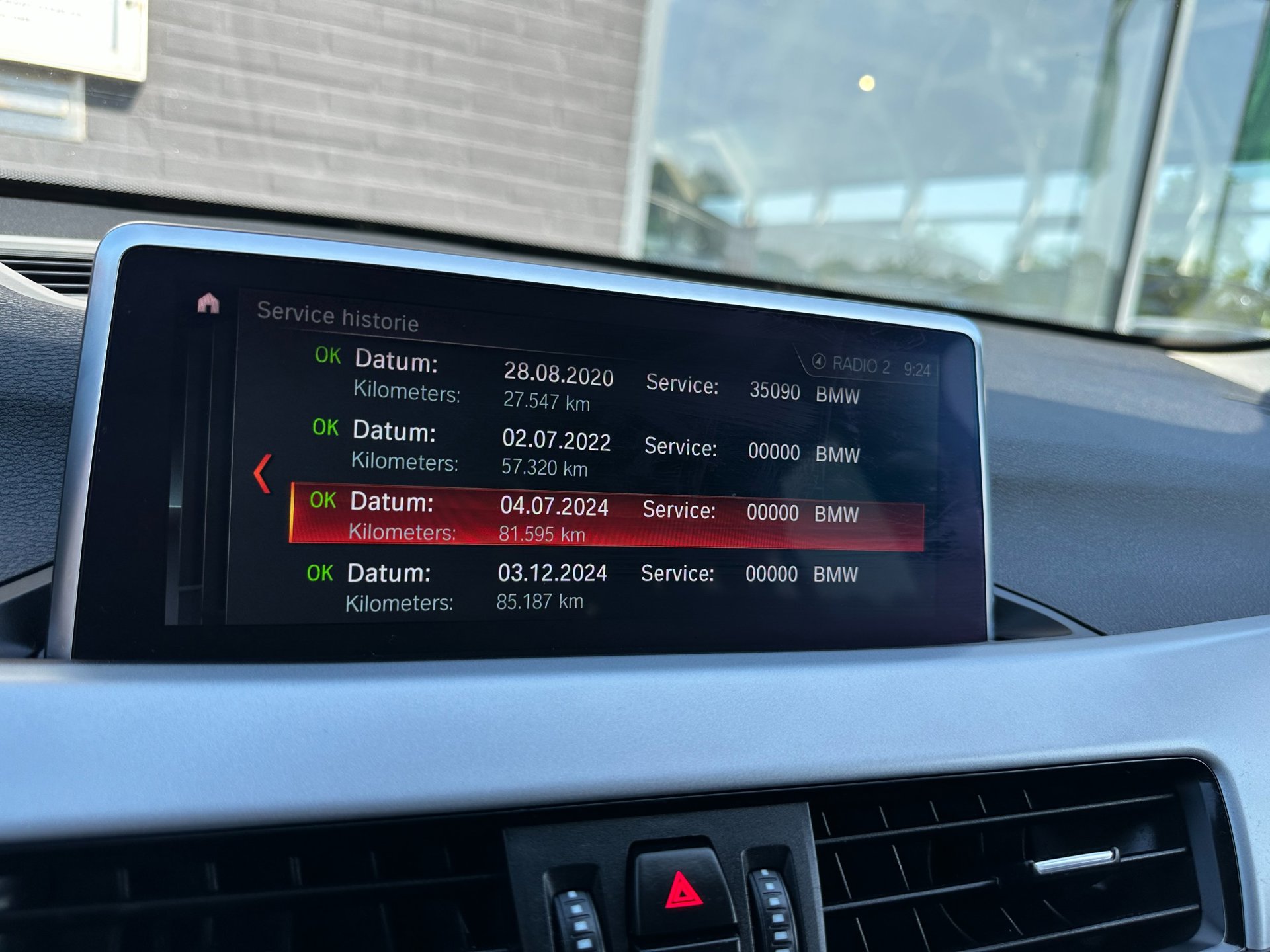 Foto van BMW X1 Sdrive18i