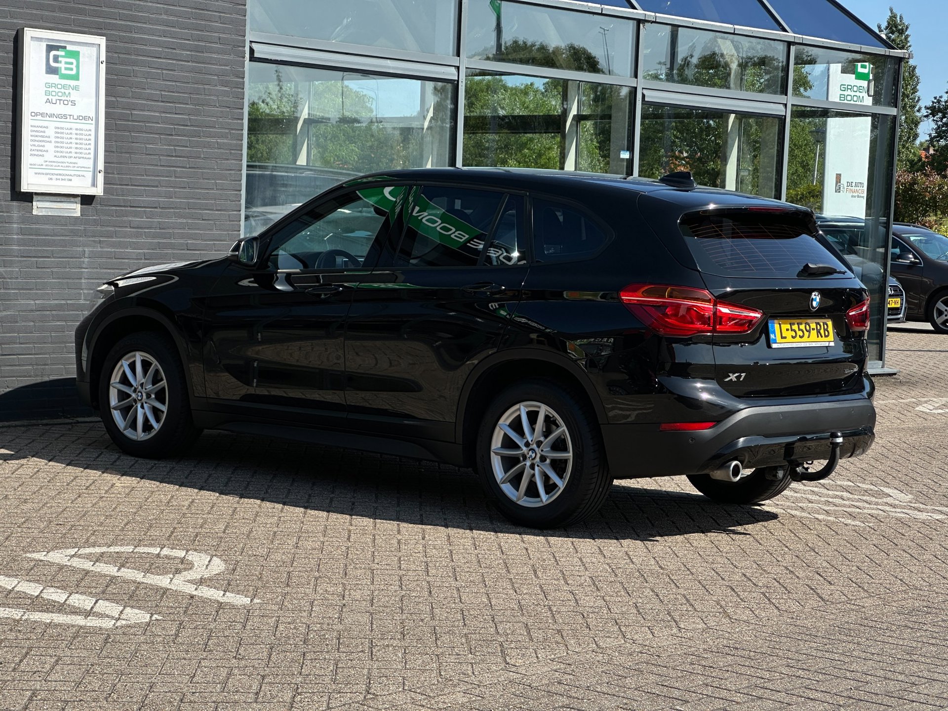 Foto van BMW X1 Sdrive18i