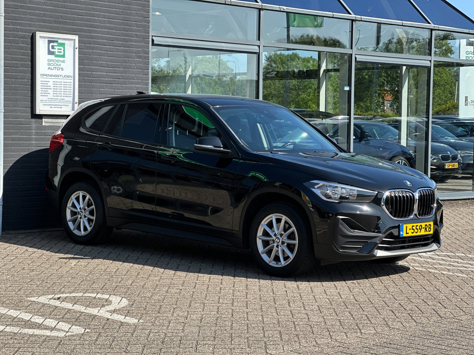 Foto van BMW X1 Sdrive18i