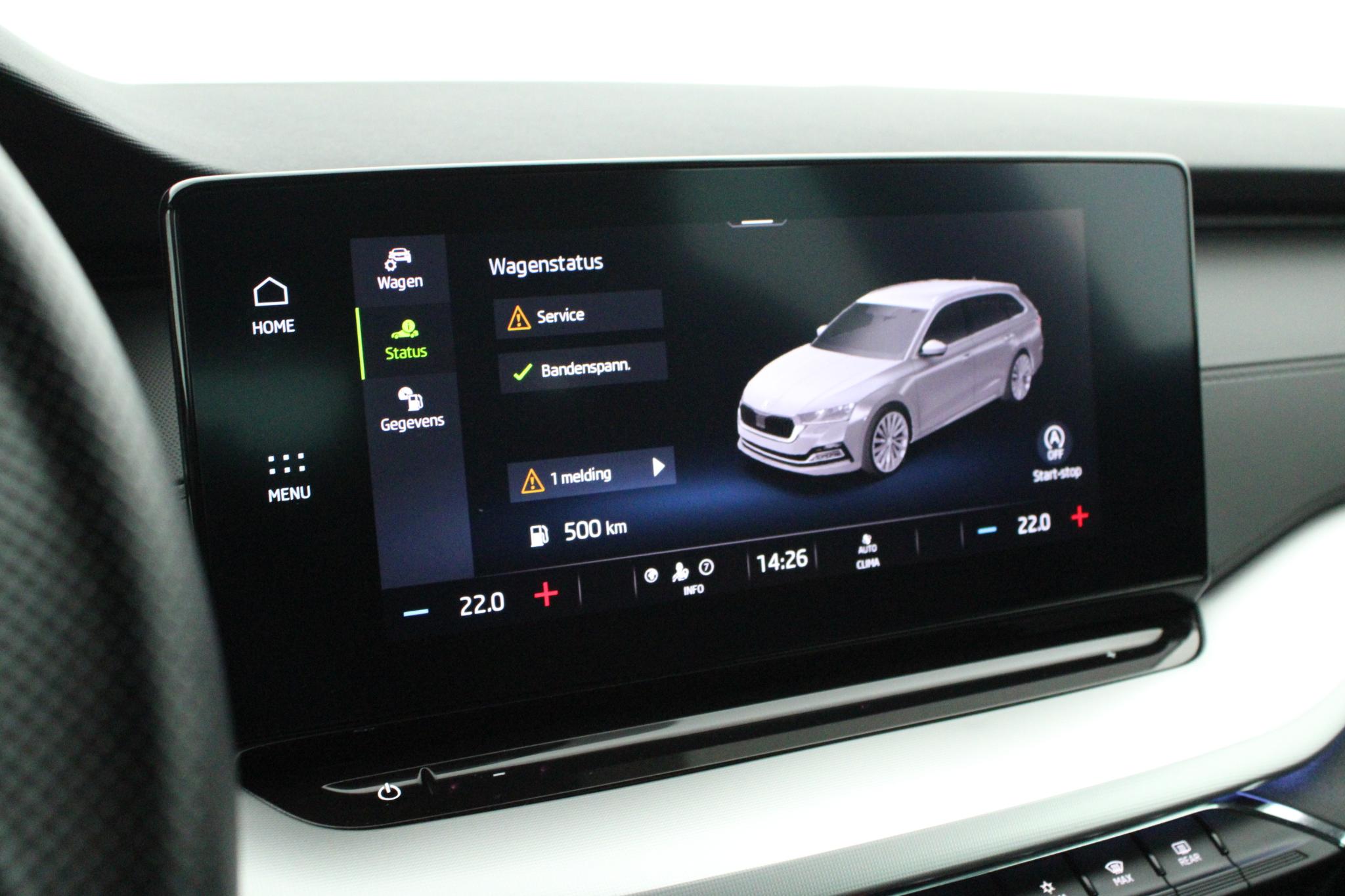 Foto van Skoda Octavia