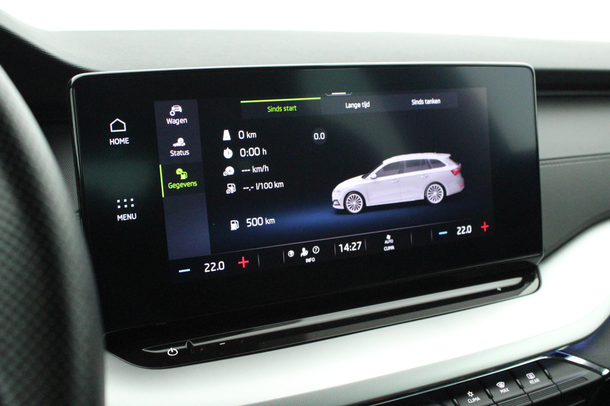 Foto van Skoda Octavia