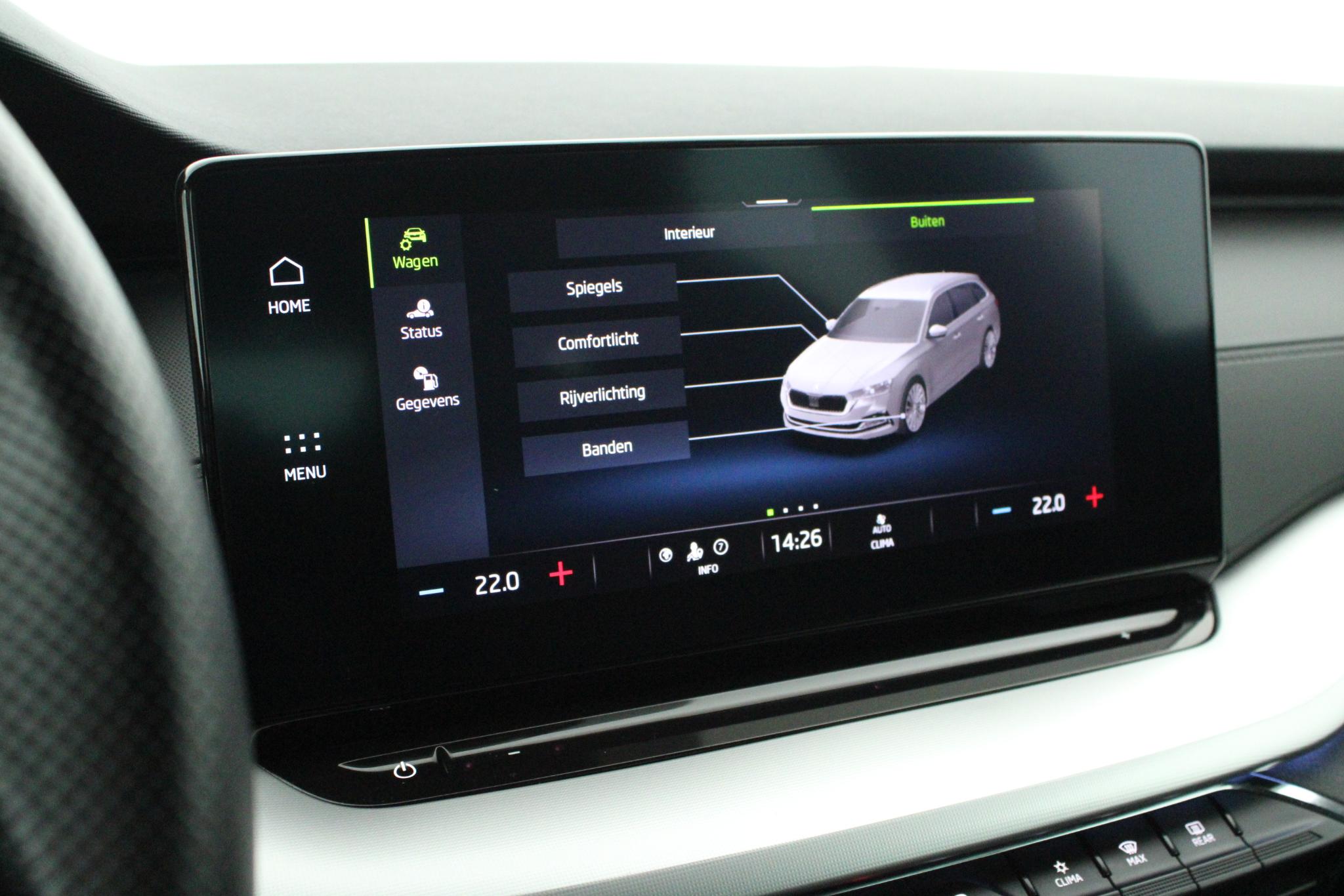 Foto van Skoda Octavia
