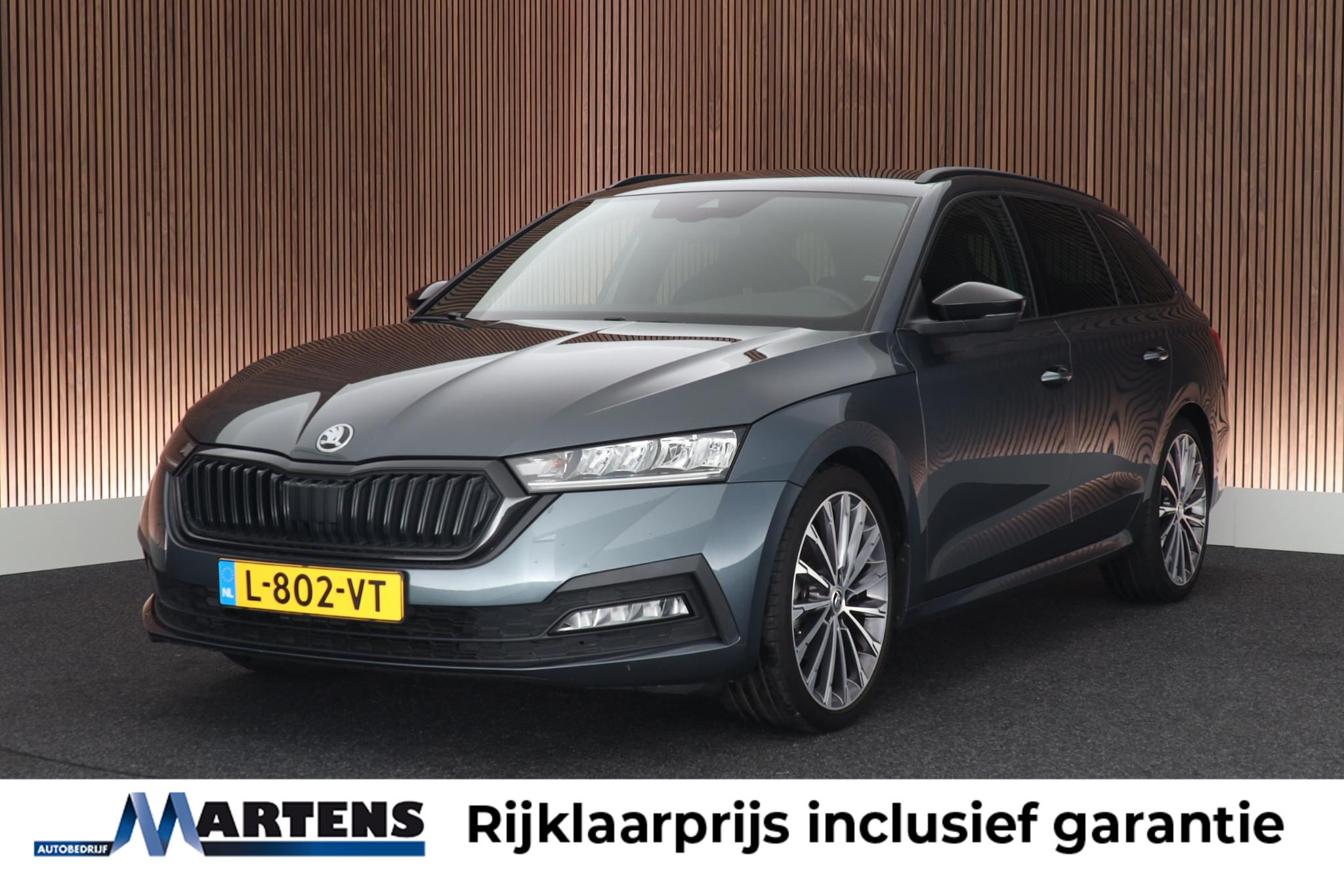 Skoda Octavia 1.0 TSI 110pk Sport Business 2021 - voorkant