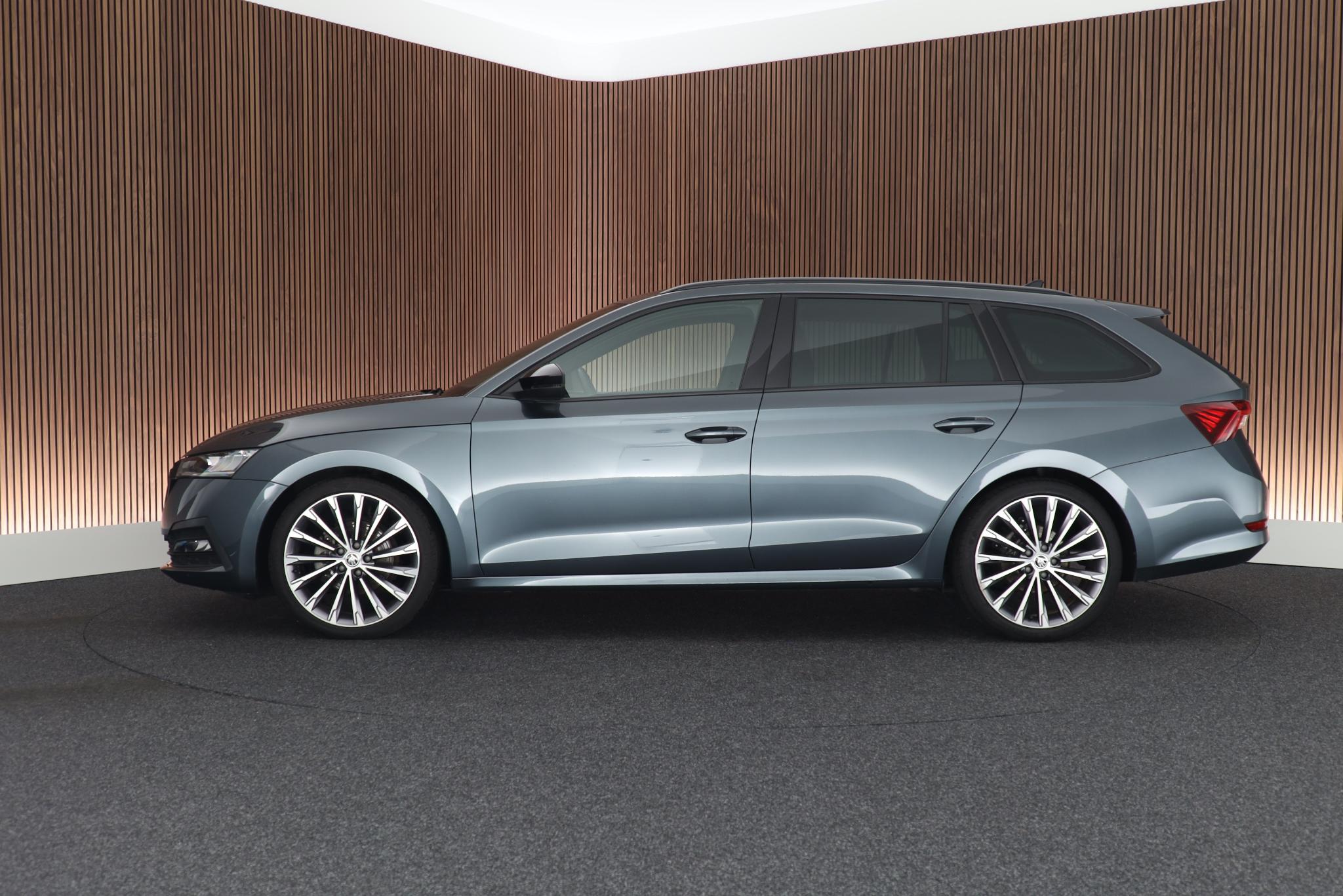 Foto van Skoda Octavia
