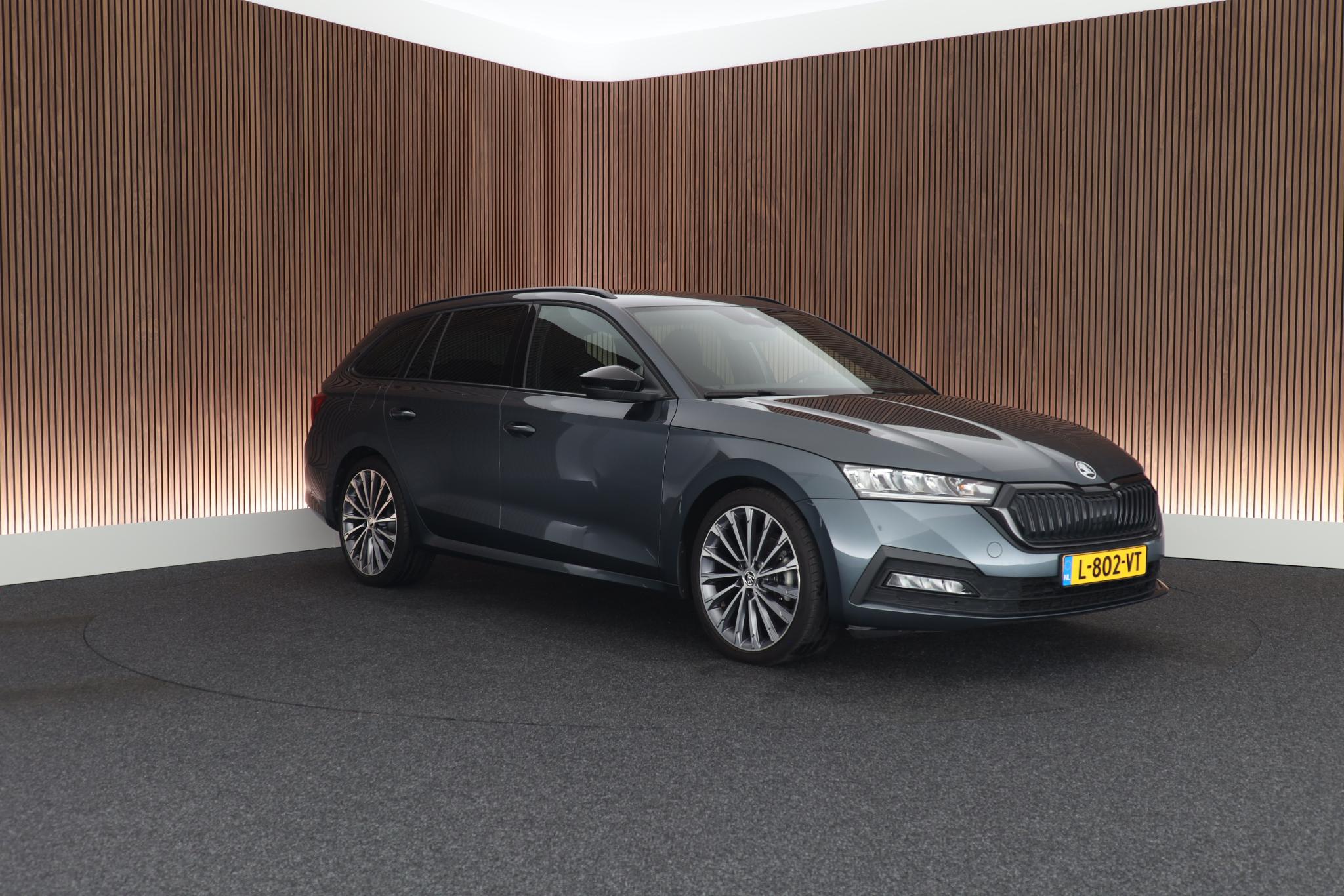 Foto van Skoda Octavia