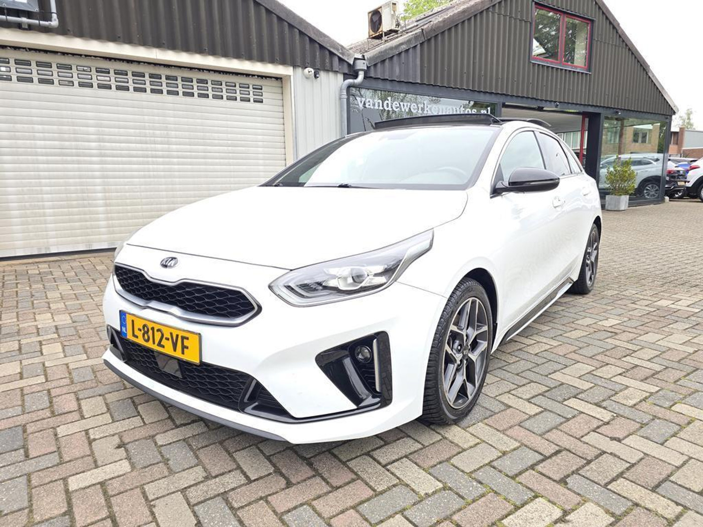 Foto van Kia Proceed