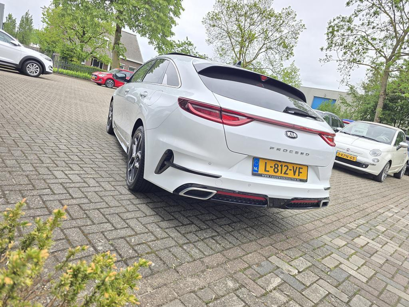Foto van Kia Proceed