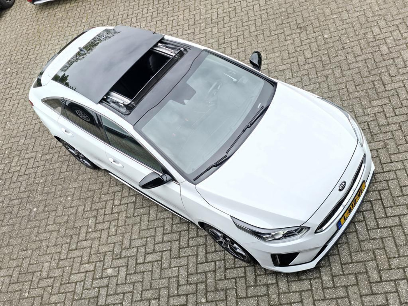 Foto van Kia Proceed