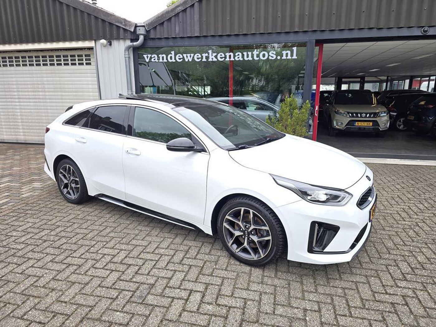 Foto van Kia Proceed