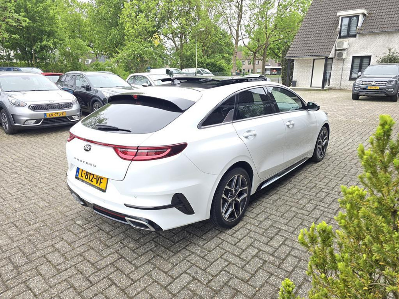 Foto van Kia Proceed