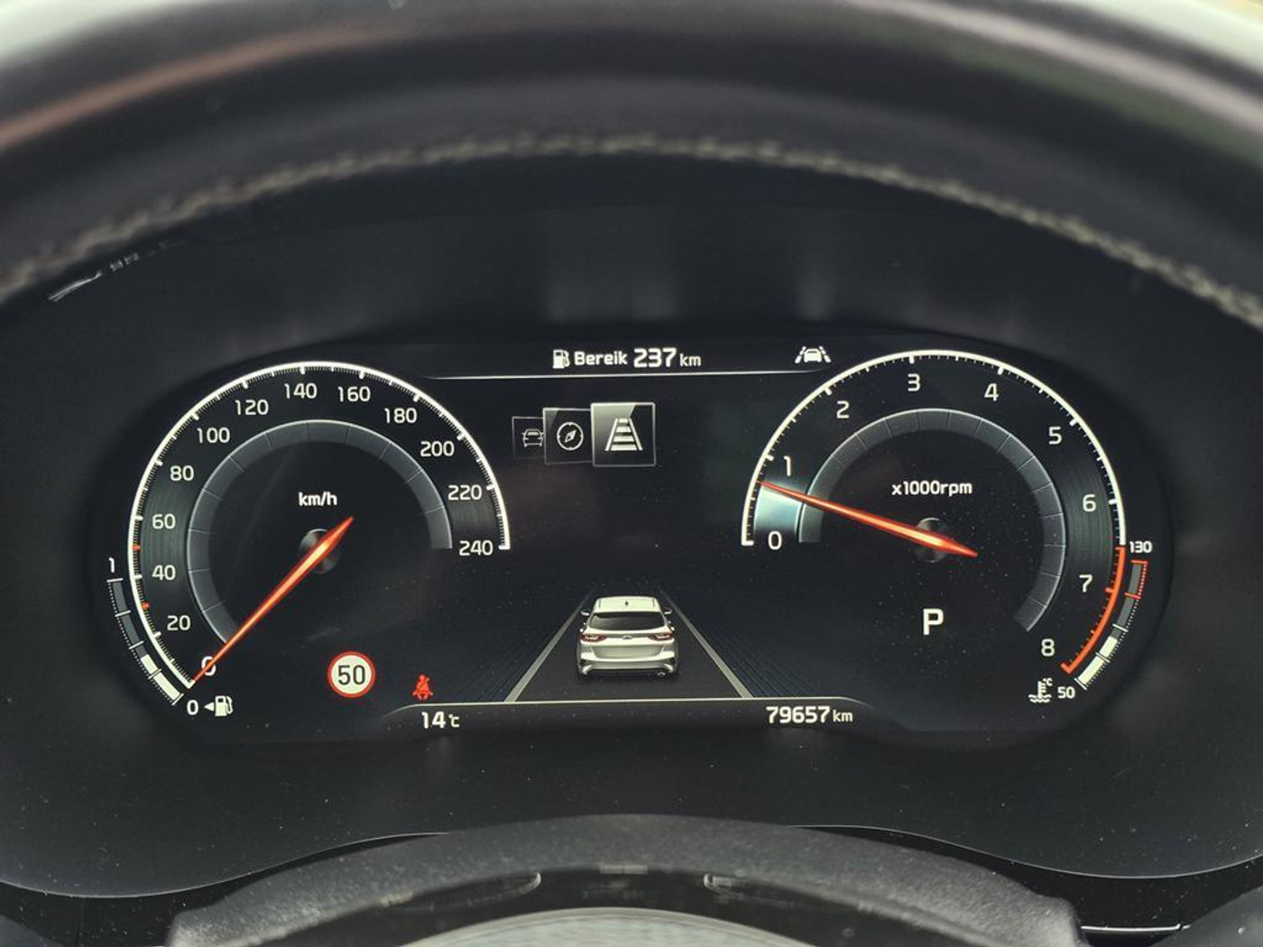 Foto van Kia Proceed