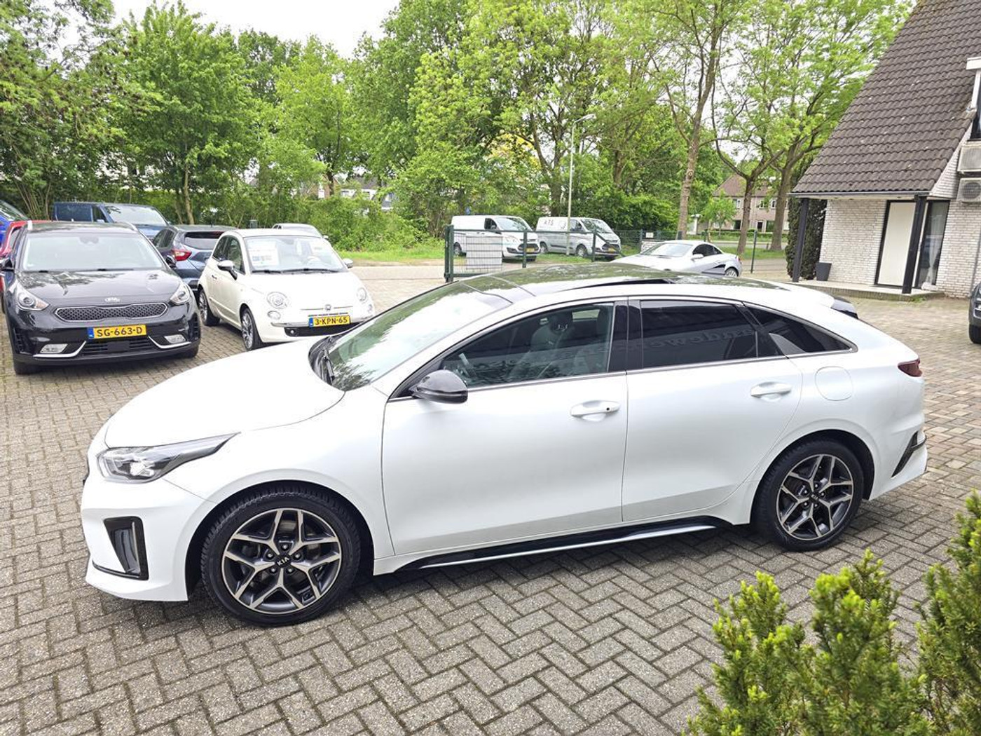Foto van Kia Proceed