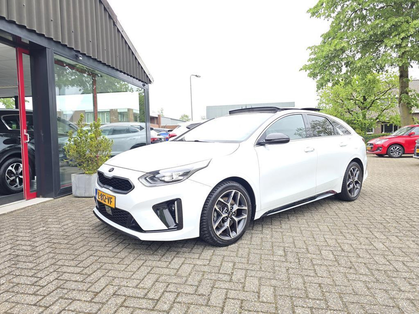 Foto van Kia Proceed
