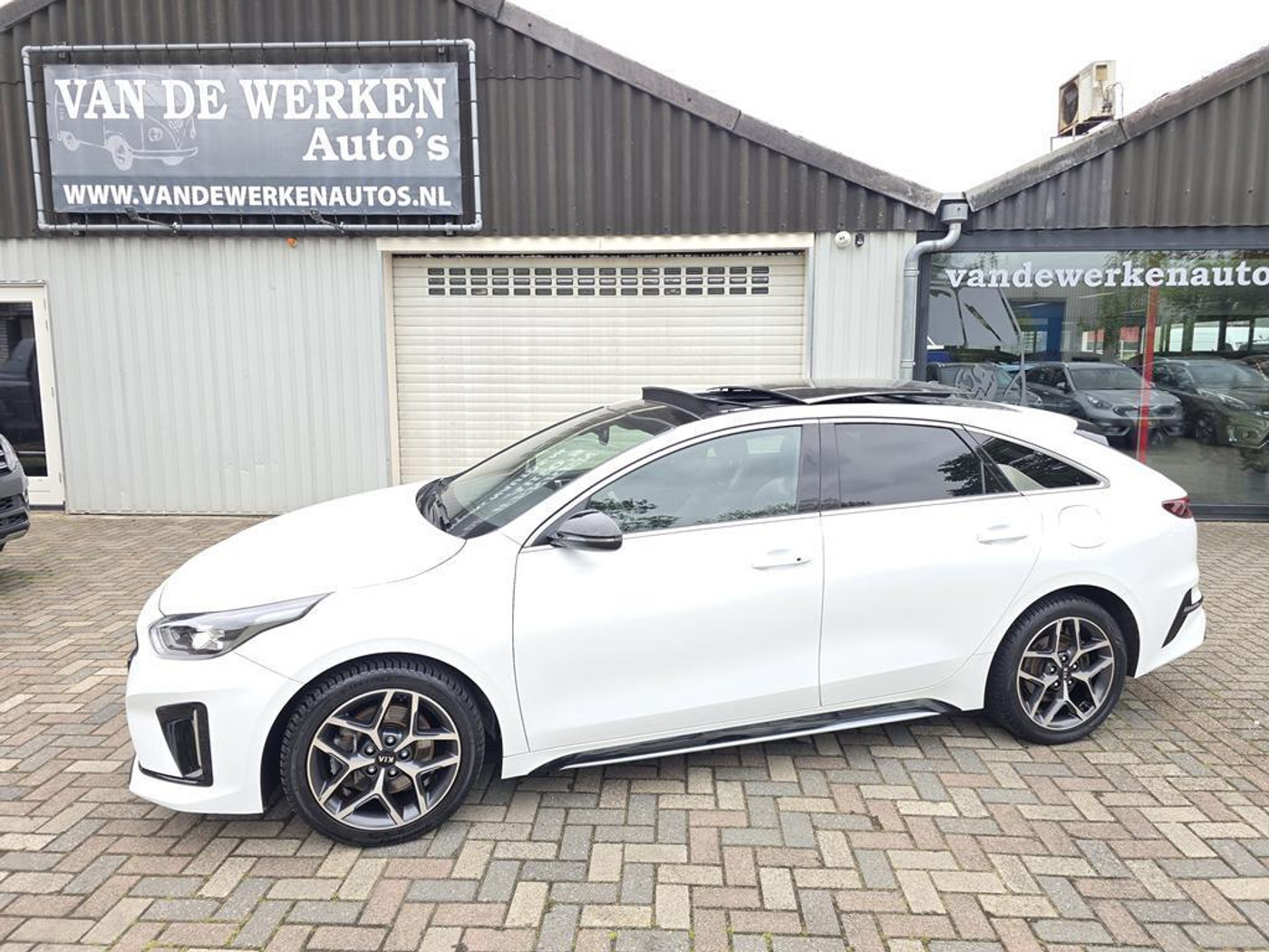 Kia Proceed 1.5 T-GDI GT-Line AUTOMAAT Clima|Navi|Leer|Panodak|LED|Virtual|Metallic|Nap!! 2021 - voorkant