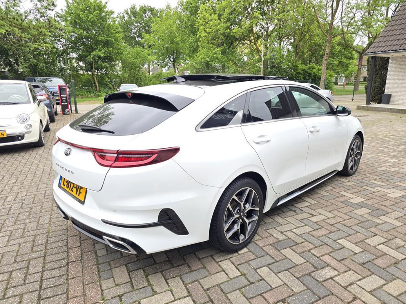 Foto van Kia Proceed