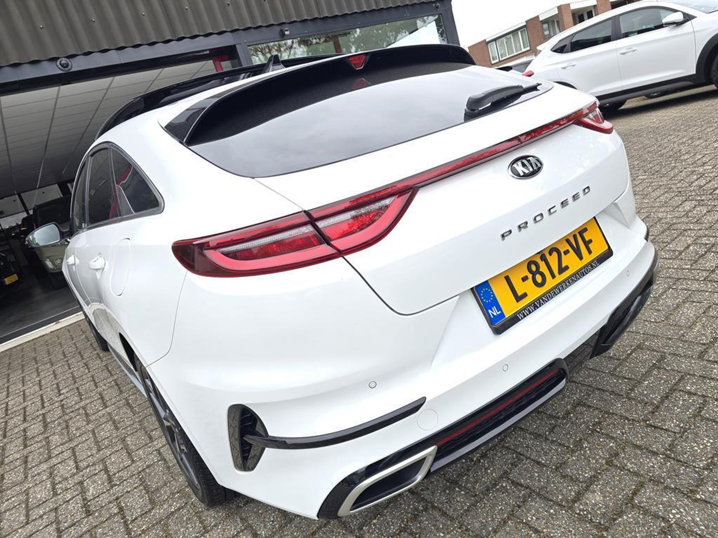 Foto van Kia Proceed