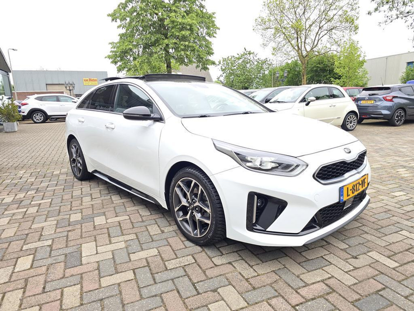 Foto van Kia Proceed