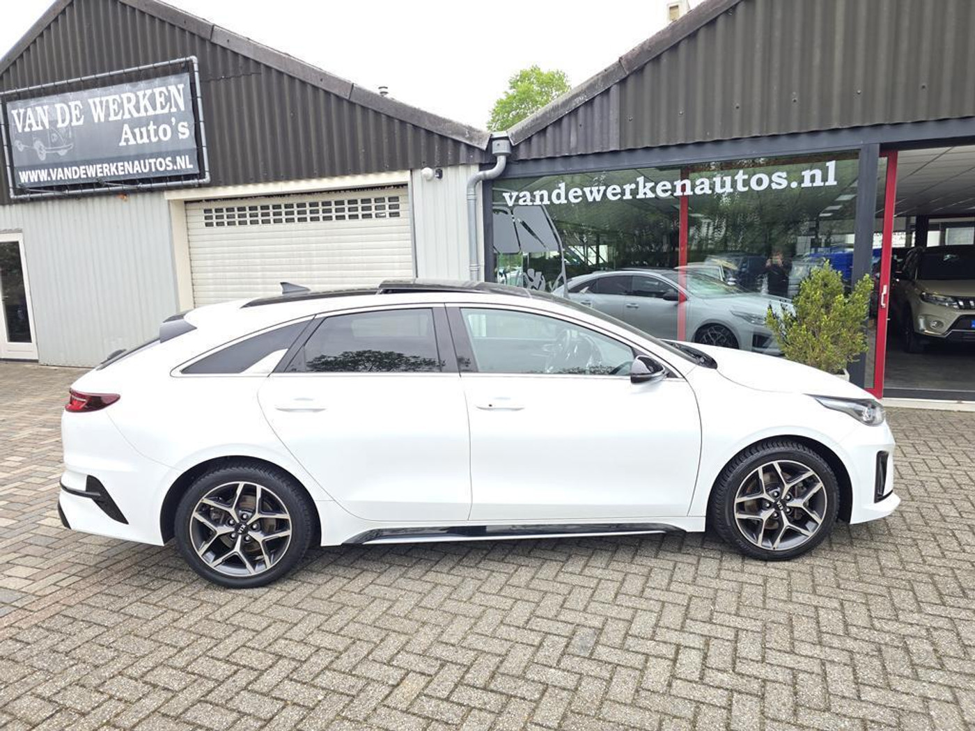 Foto van Kia Proceed