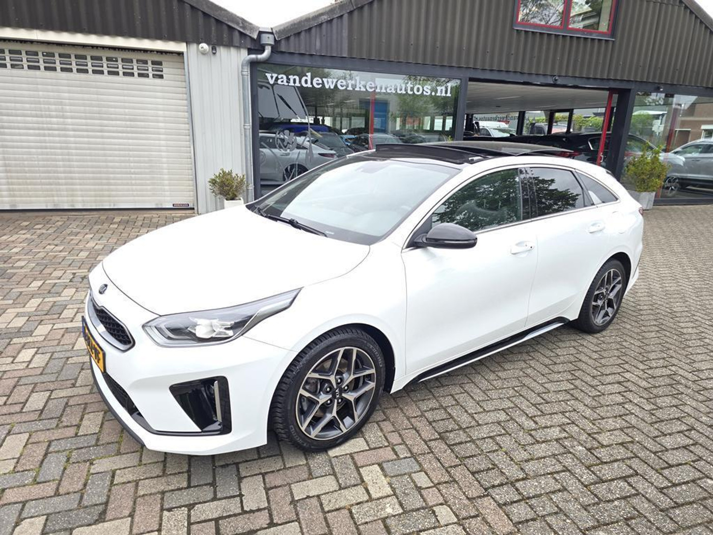 Foto van Kia Proceed