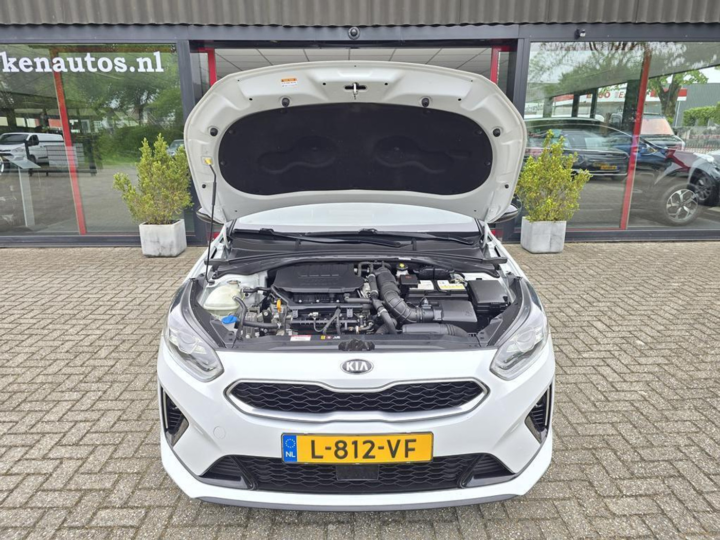 Foto van Kia Proceed