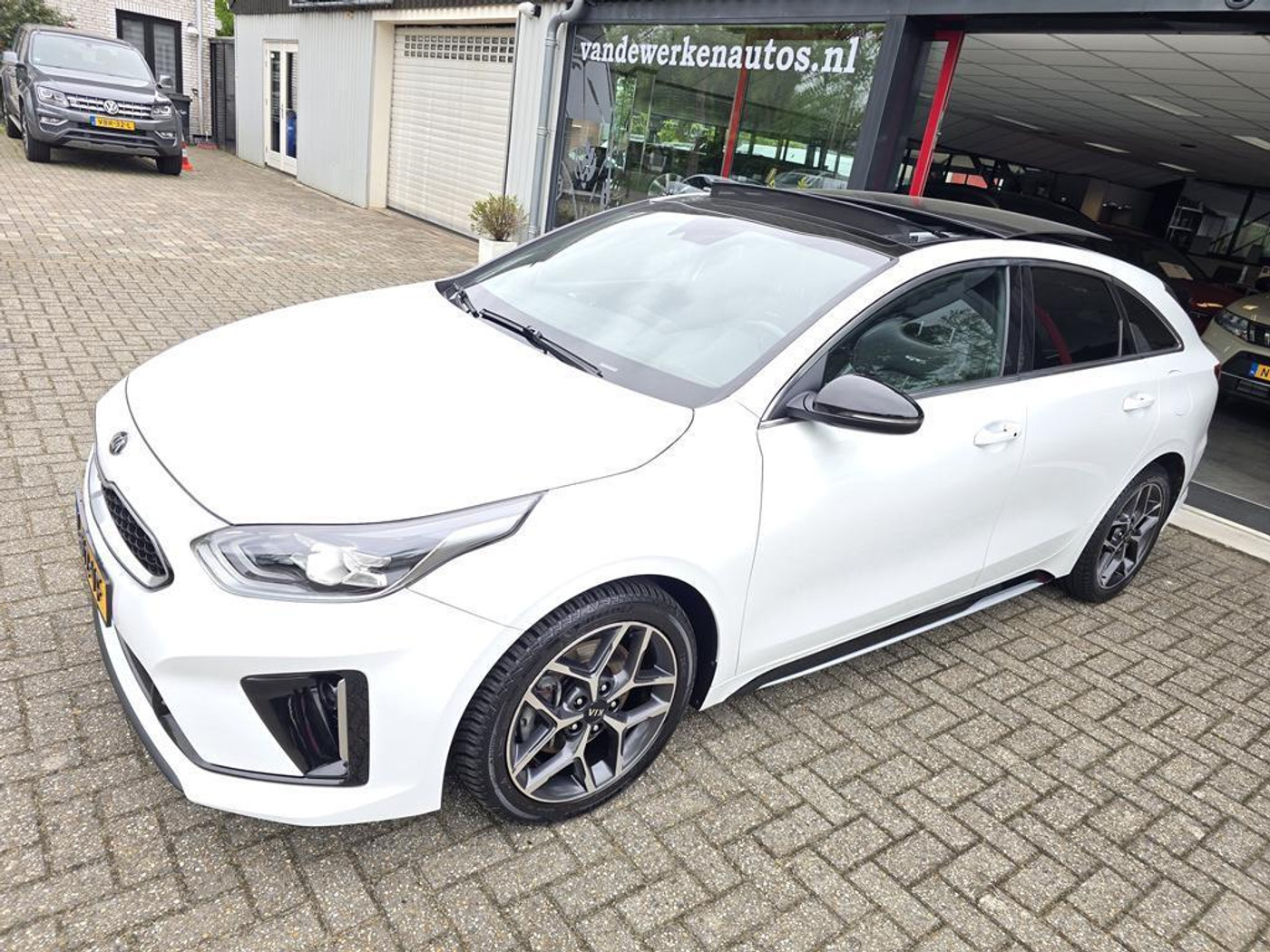 Foto van Kia Proceed