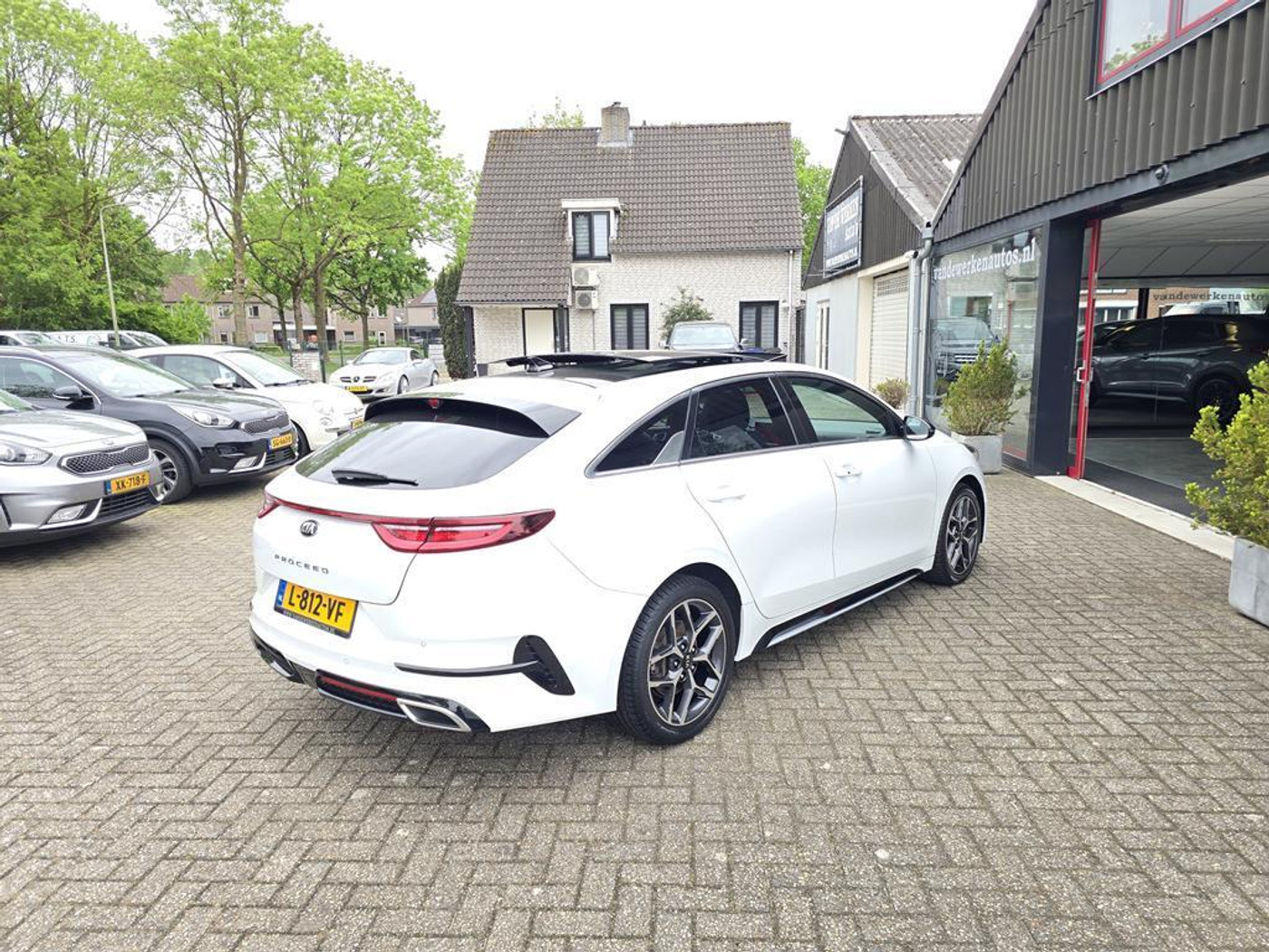 Foto van Kia Proceed