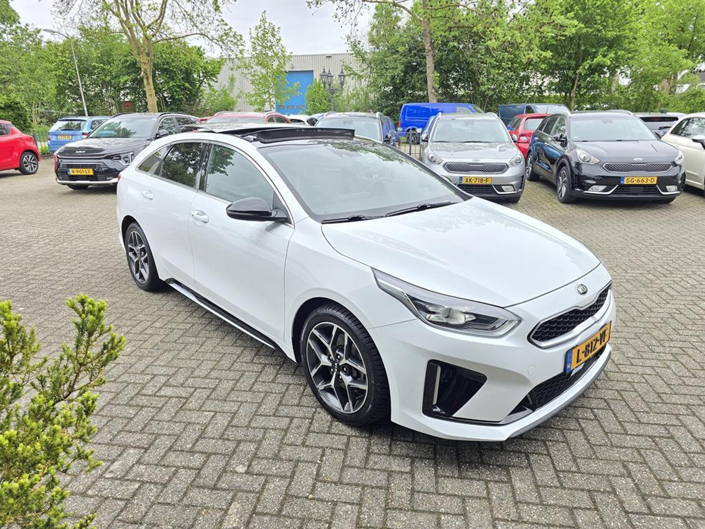 Foto van Kia Proceed