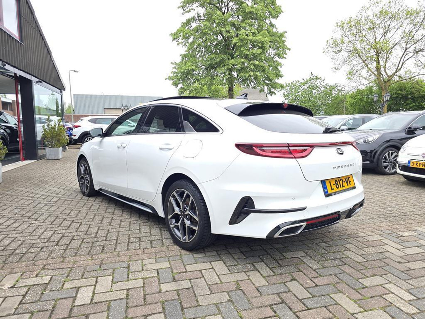 Foto van Kia Proceed