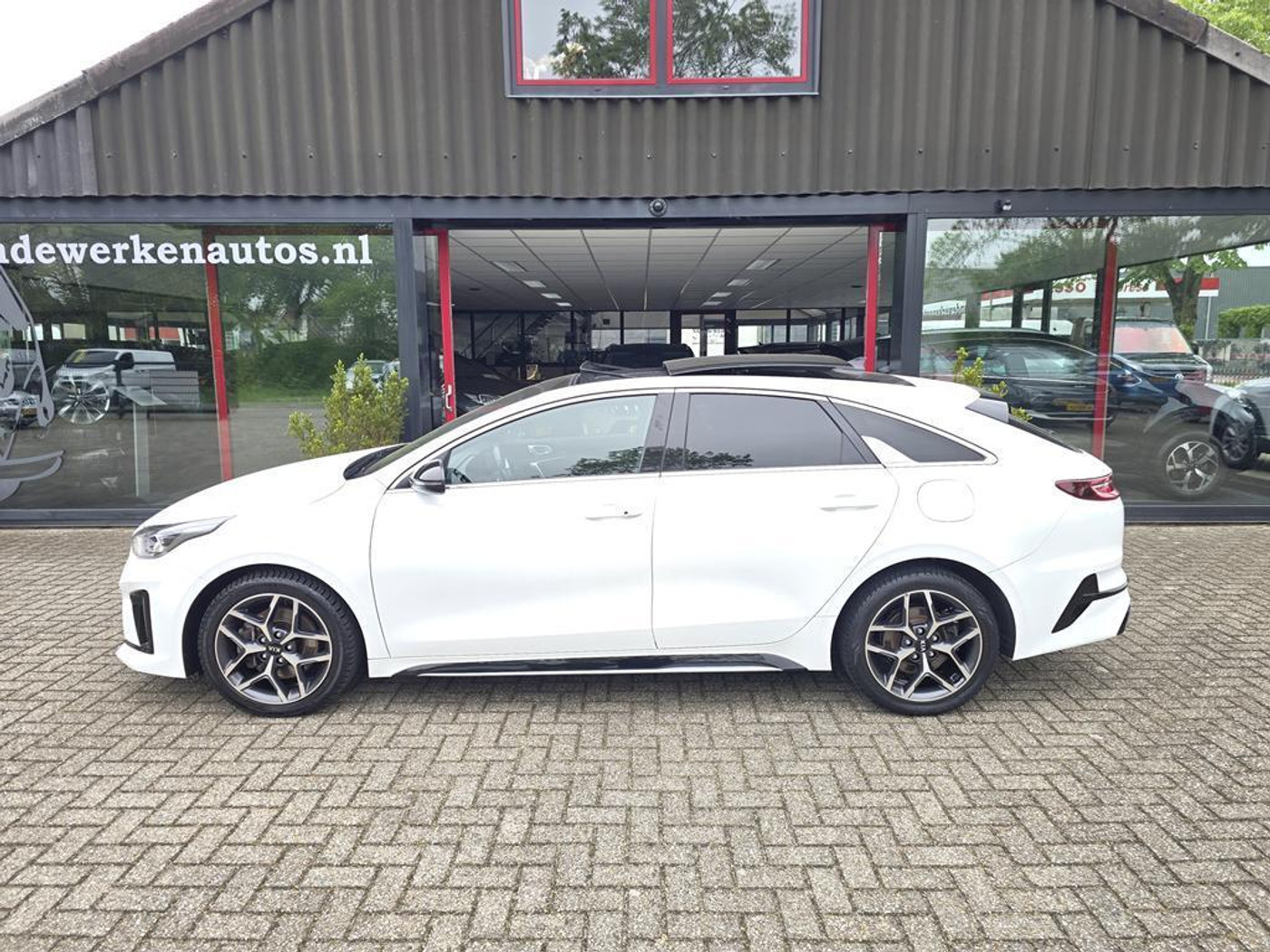 Foto van Kia Proceed