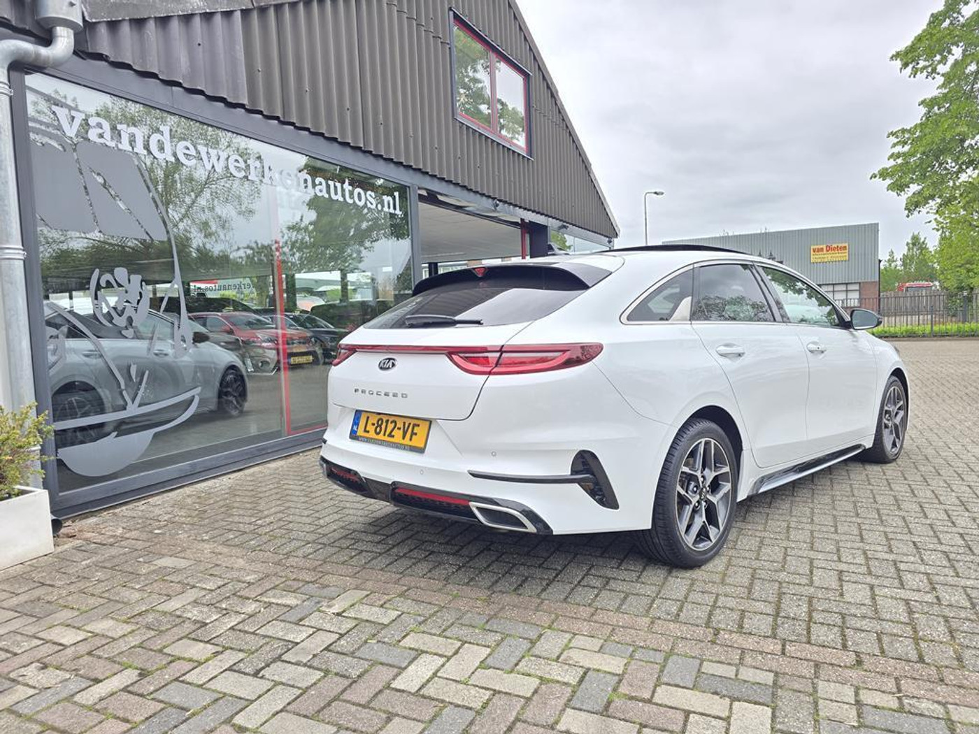 Foto van Kia Proceed