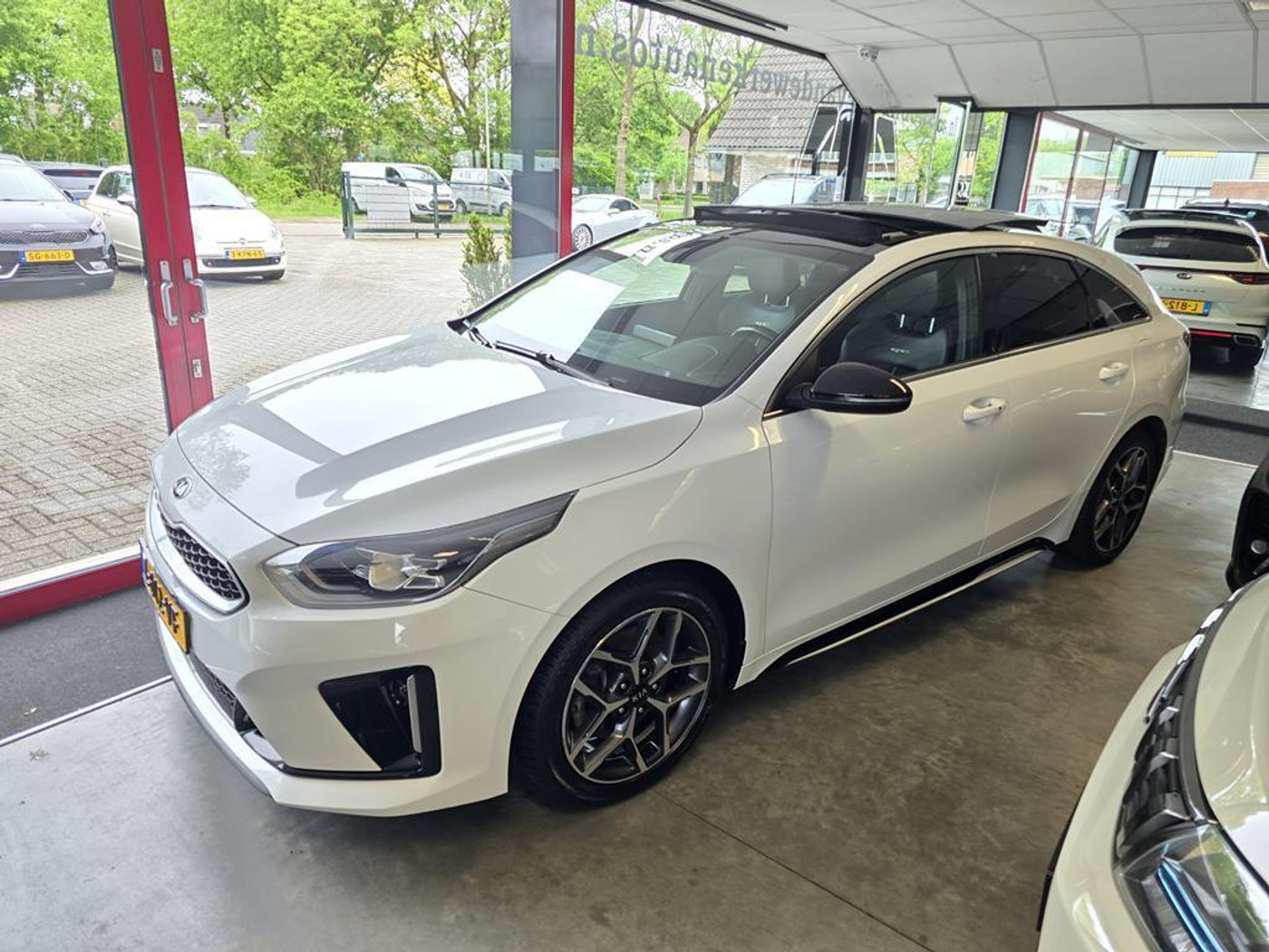 Foto van Kia Proceed