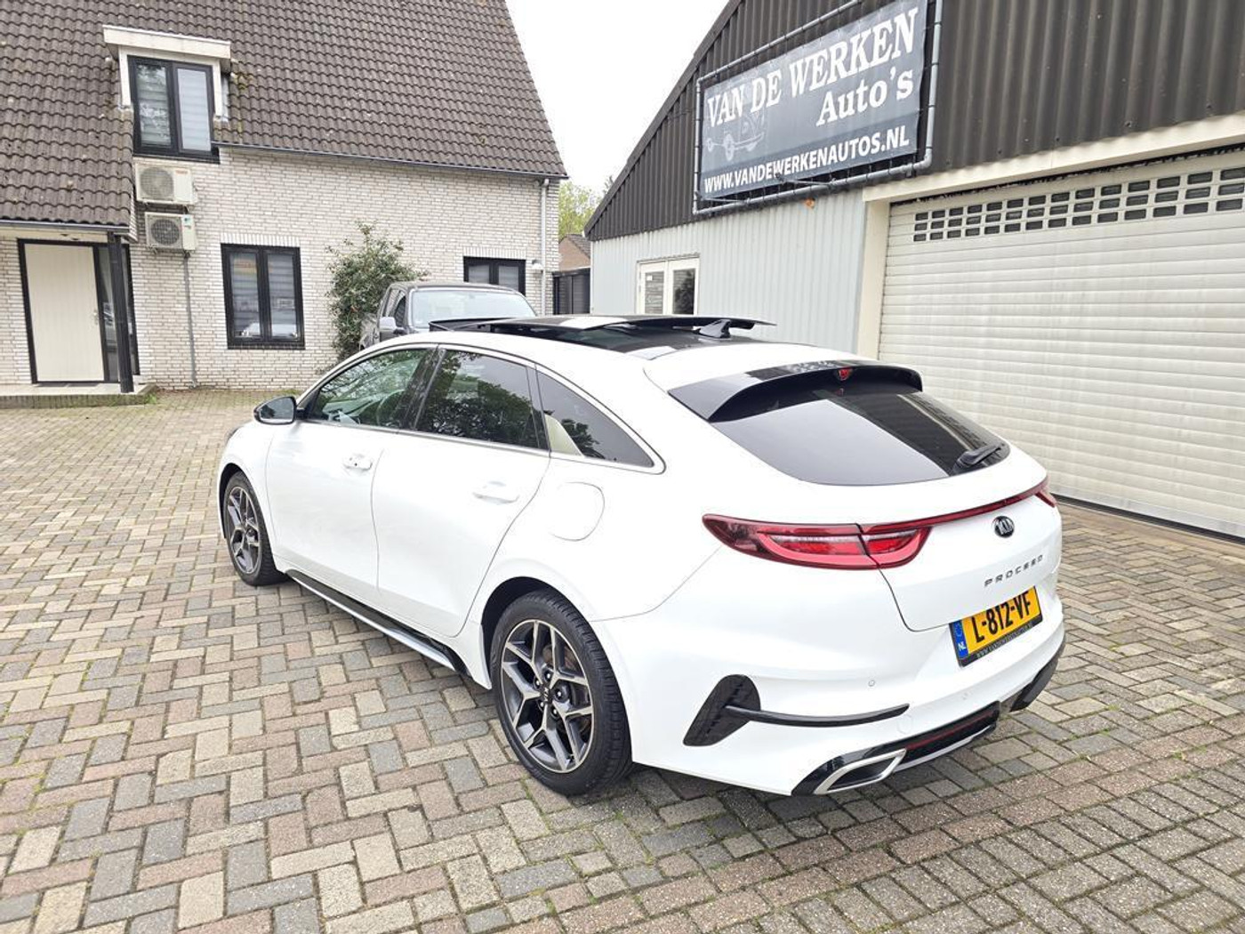 Foto van Kia Proceed