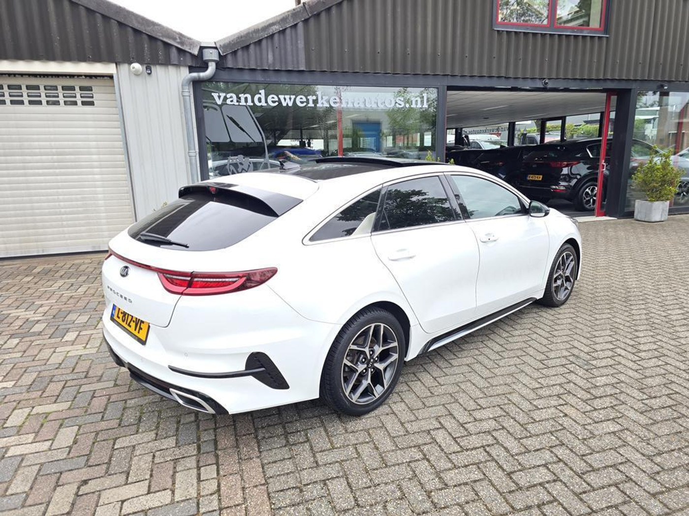 Foto van Kia Proceed