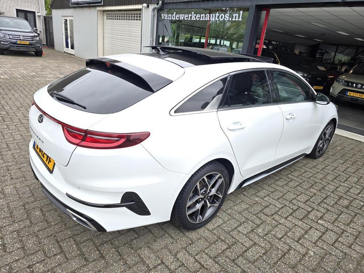Foto van Kia Proceed
