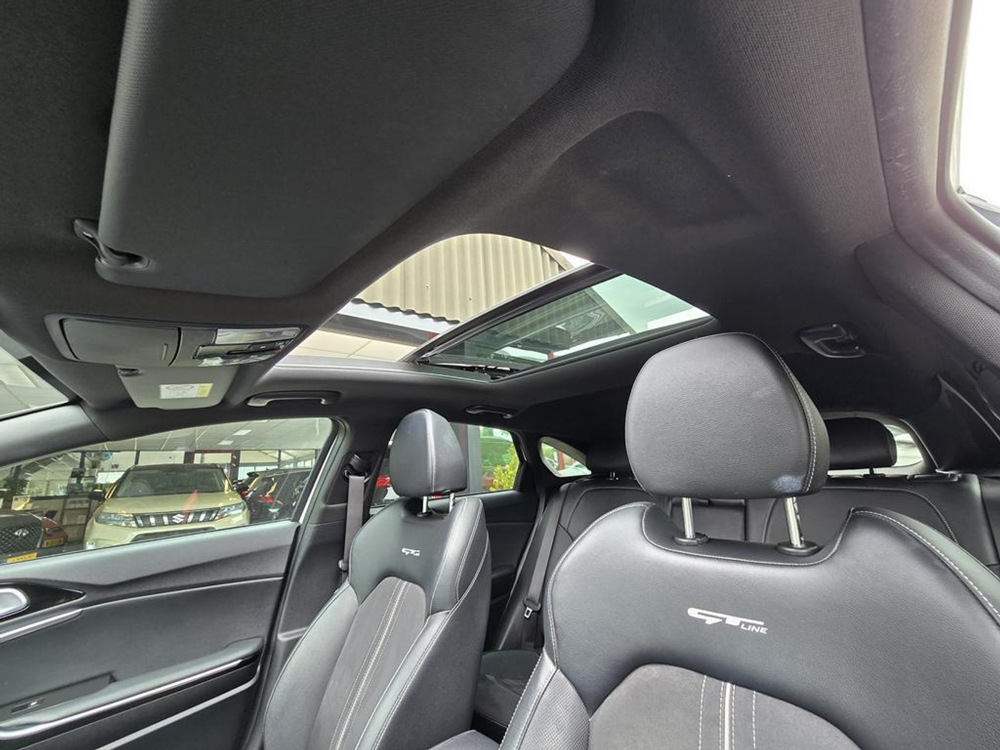 Foto van Kia Proceed
