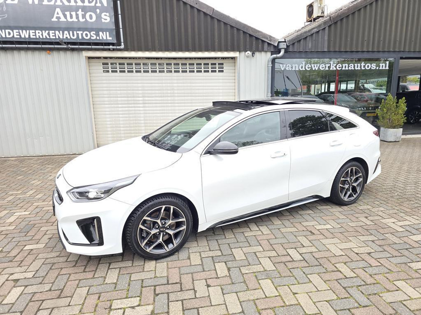 Foto van Kia Proceed