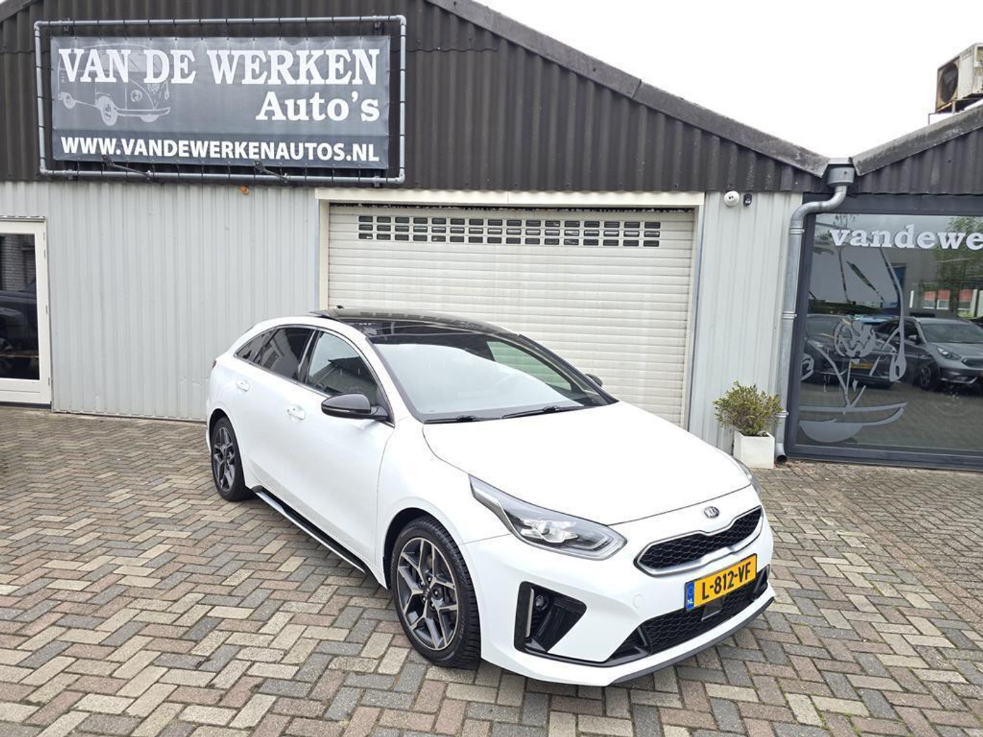 Foto van Kia Proceed