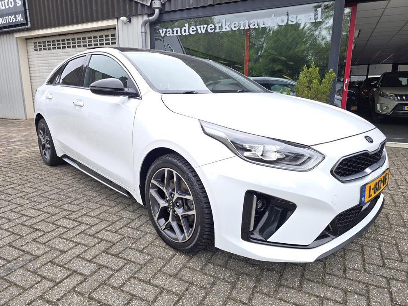 Foto van Kia Proceed